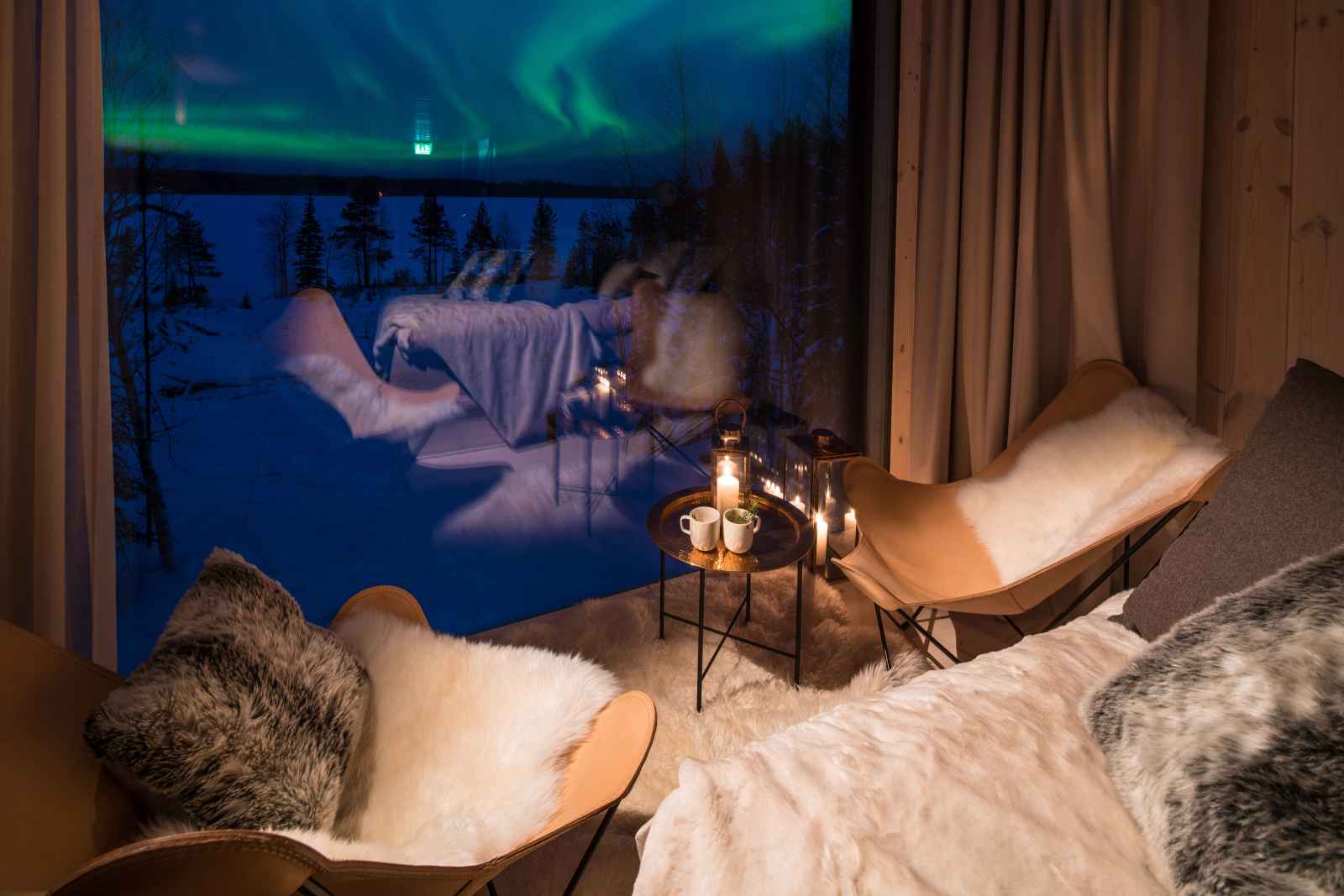 Finlande - Laponie - Rovaniemi - Hôtel Arctic Treehouse
