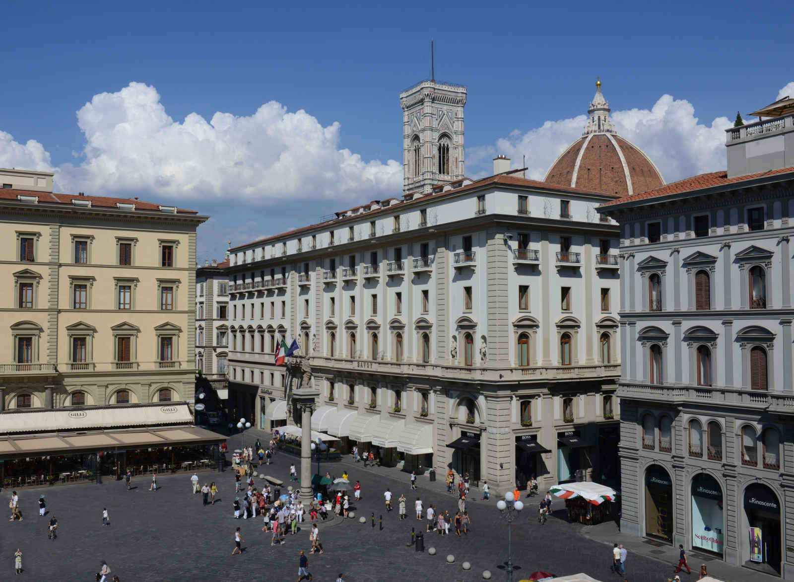 Italie - Florence - Toscane - Hôtel Savoy 5*