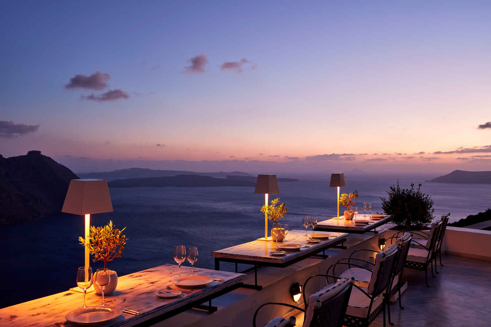 Grèce - Iles grecques - Les Cyclades - Santorin - San Antonio Santorini Luxury Hôtel 4*