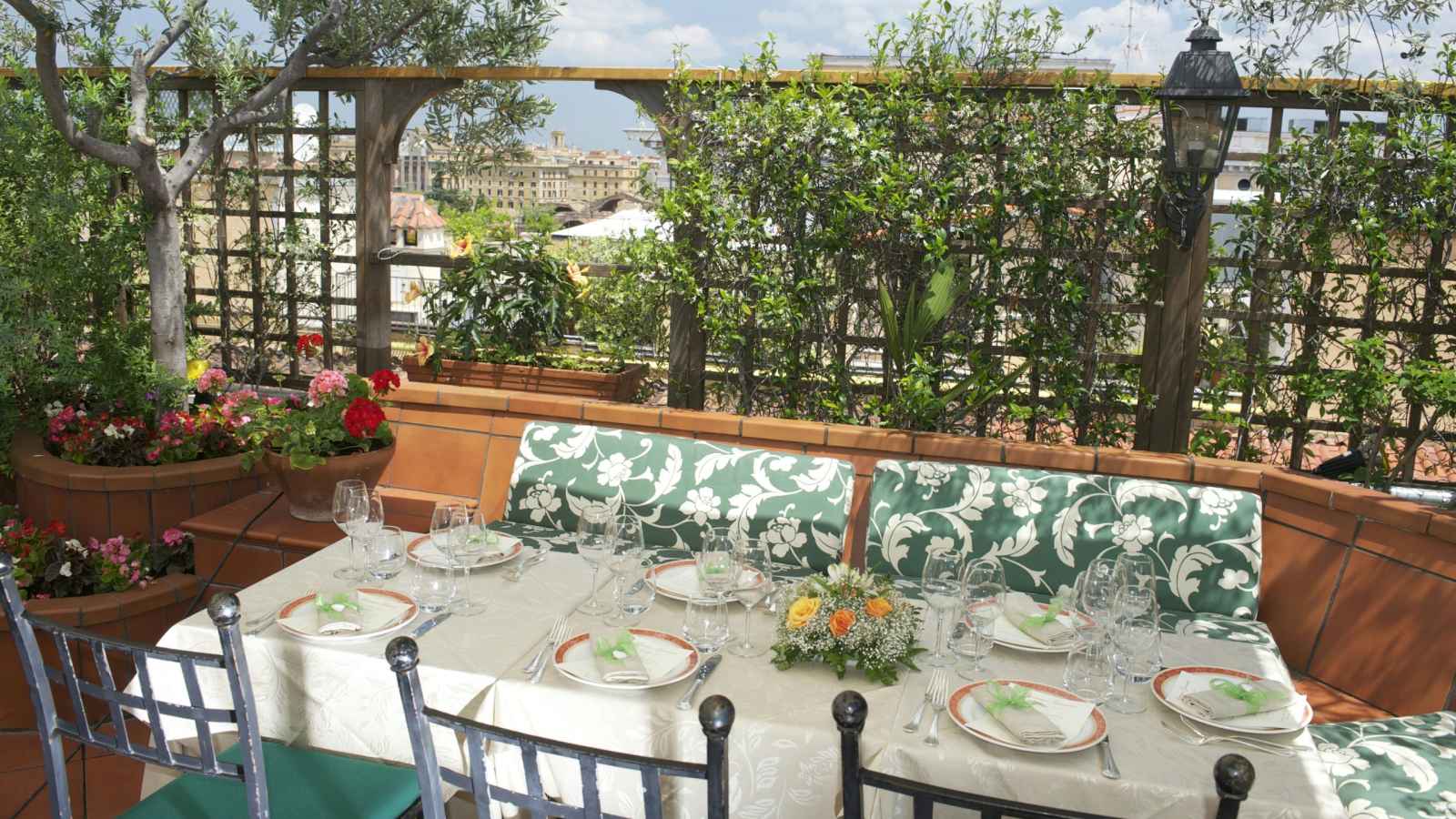 Italie - Rome - Hôtel Diana Roof Garden 4*