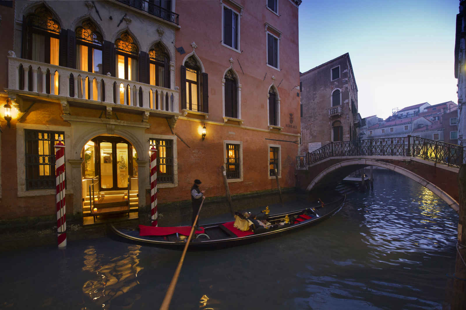 Italie - Venise - Hôtel Ai Reali 4*
