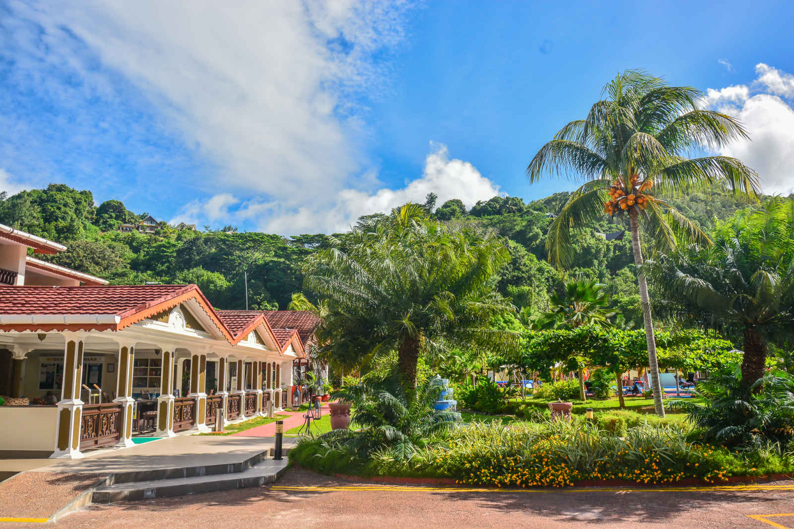 Seychelles - Hôtel Berjaya Praslin Resort 3*