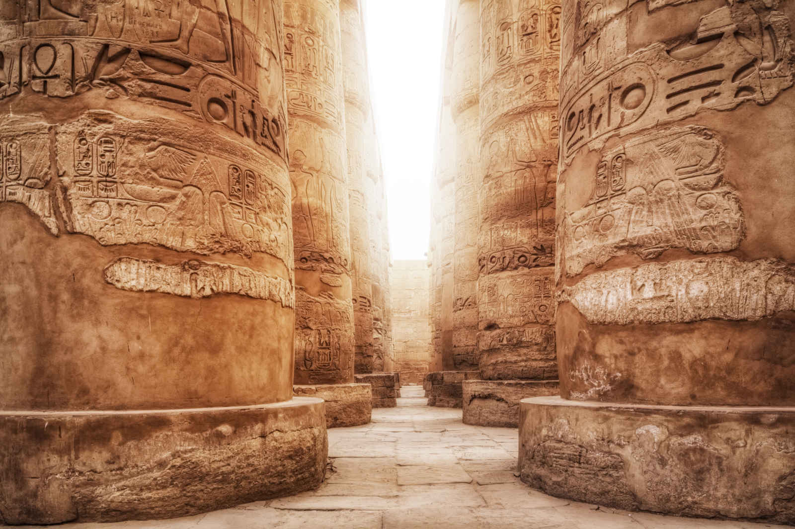 Temple de Karnak, Louxor, Égypte