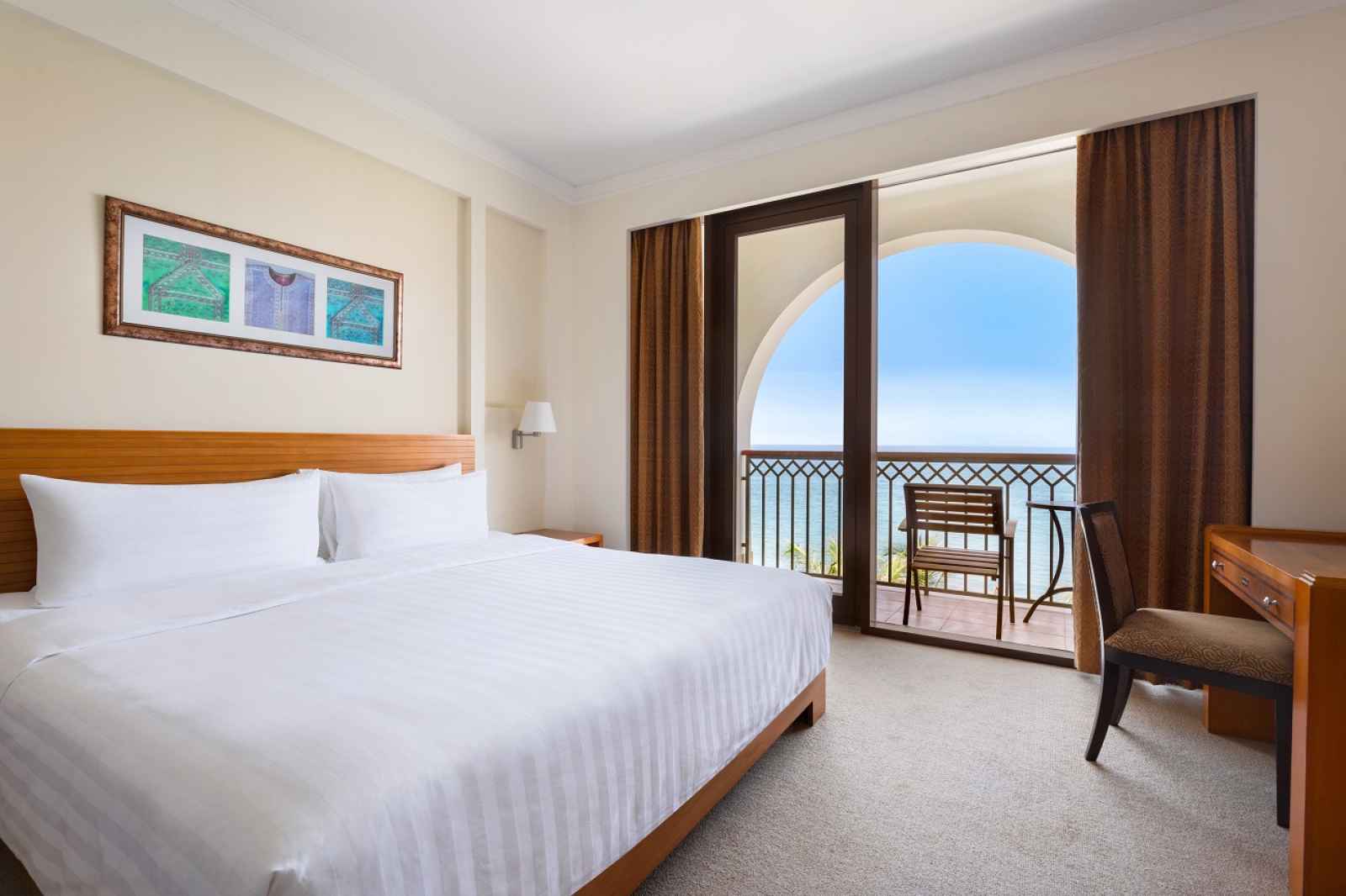 Oman - Hôtel Al Waha at Shangri-La's Barr Al Jissah Resort & Spa 5*