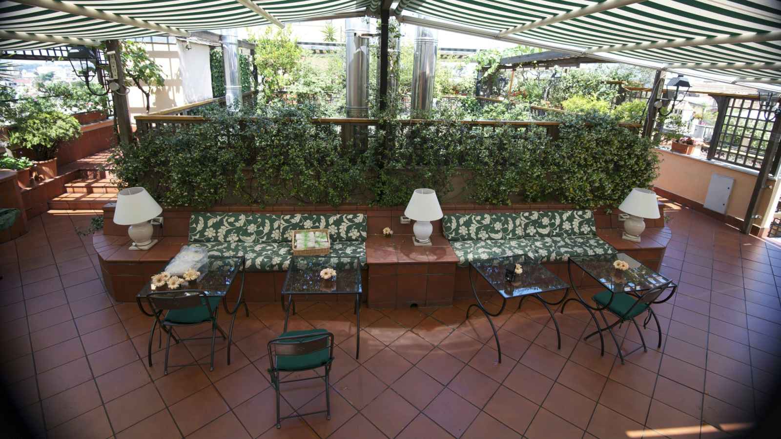 Italie - Rome - Hôtel Diana Roof Garden 4*