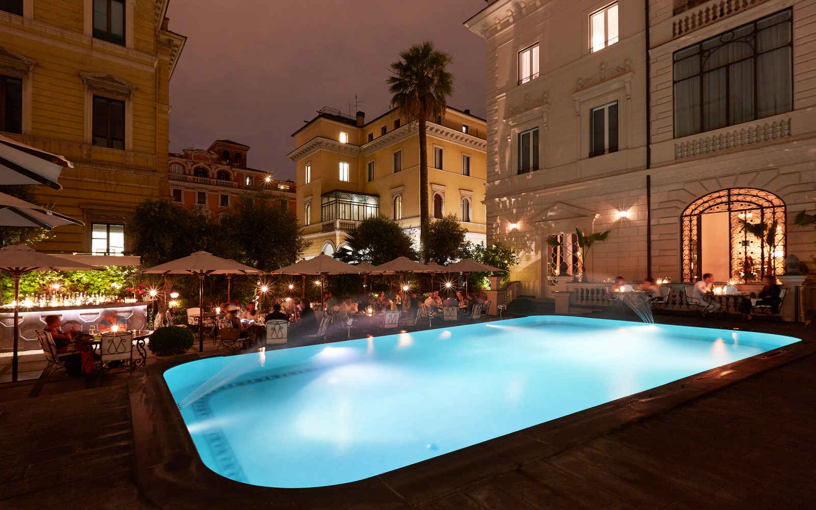 Italie - Rome - Hôtel Palazzo Dama