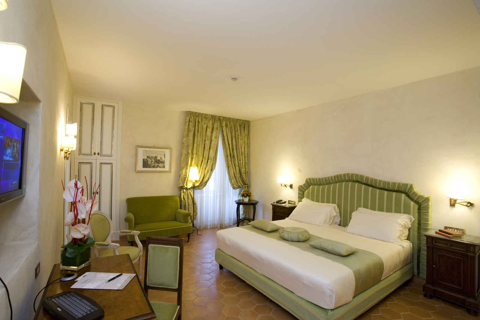 Italie - Rome - Hôtel Voi Donna Camilla Savelli 4*