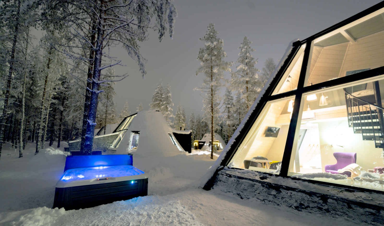 Les Chalets du Glass Resort - Séjour de 5 jours / 4 nuits