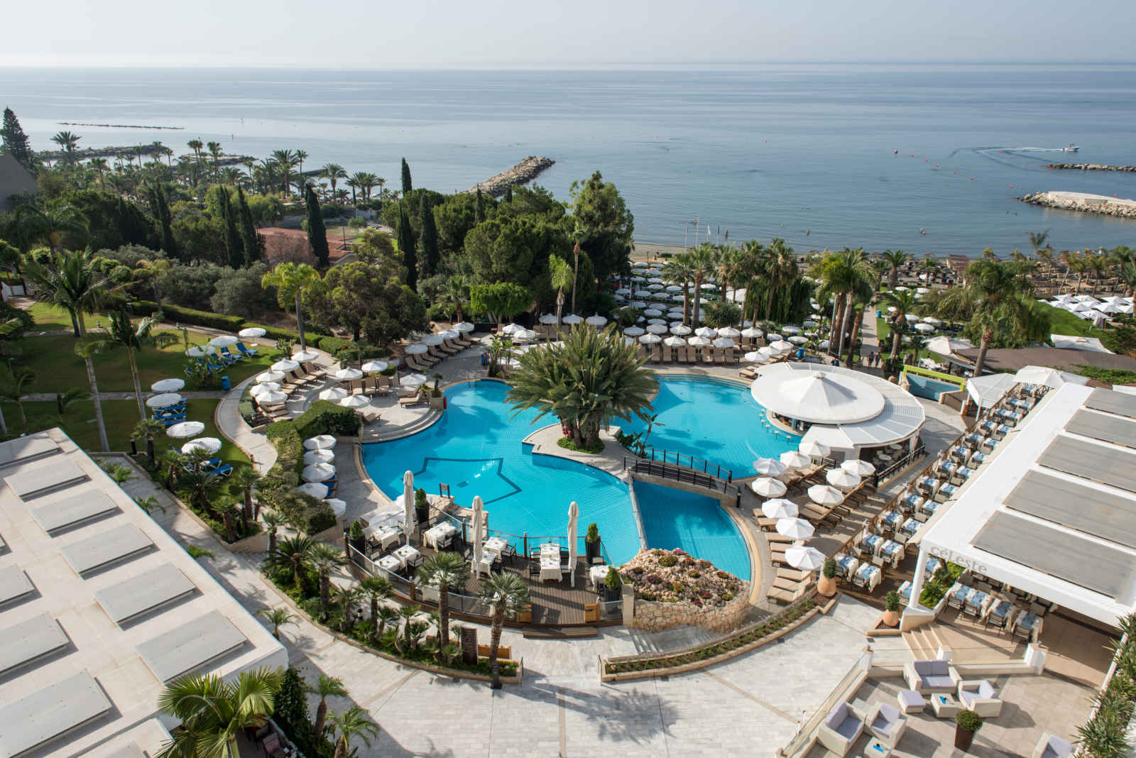 Chypre - Mediterranean Beach Hôtel 4*