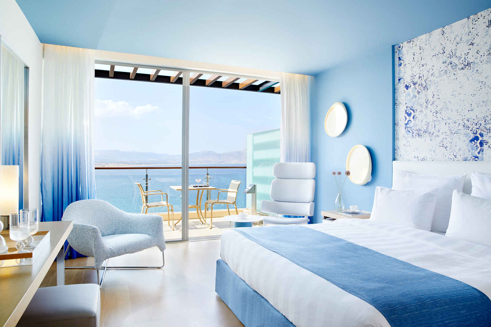 Grèce - Iles grecques - Rhodes - Lindos Blu Luxury Hôtel & Suites 5*