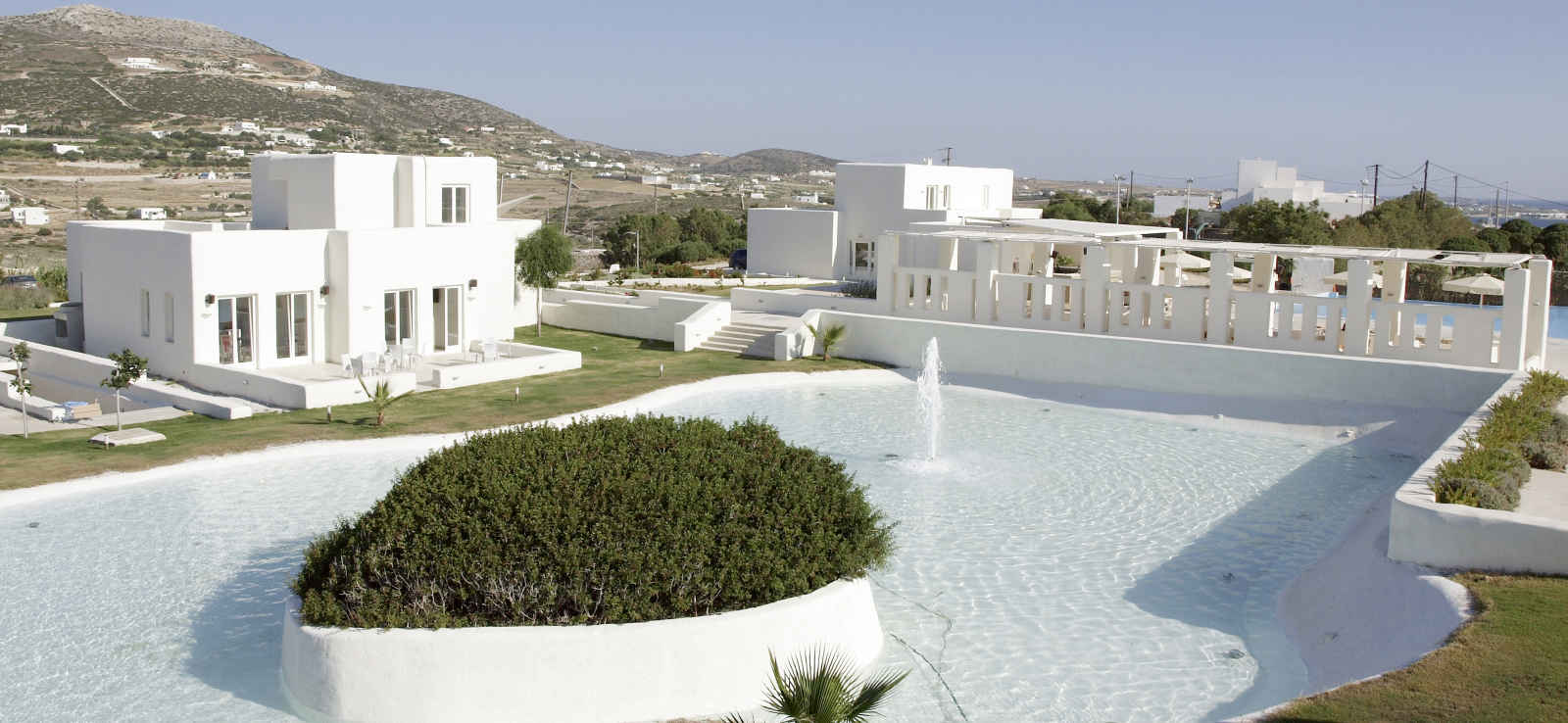 Grèce - Iles grecques - Les Cyclades - Paros - Hôtel Archipelagos Resort 5*