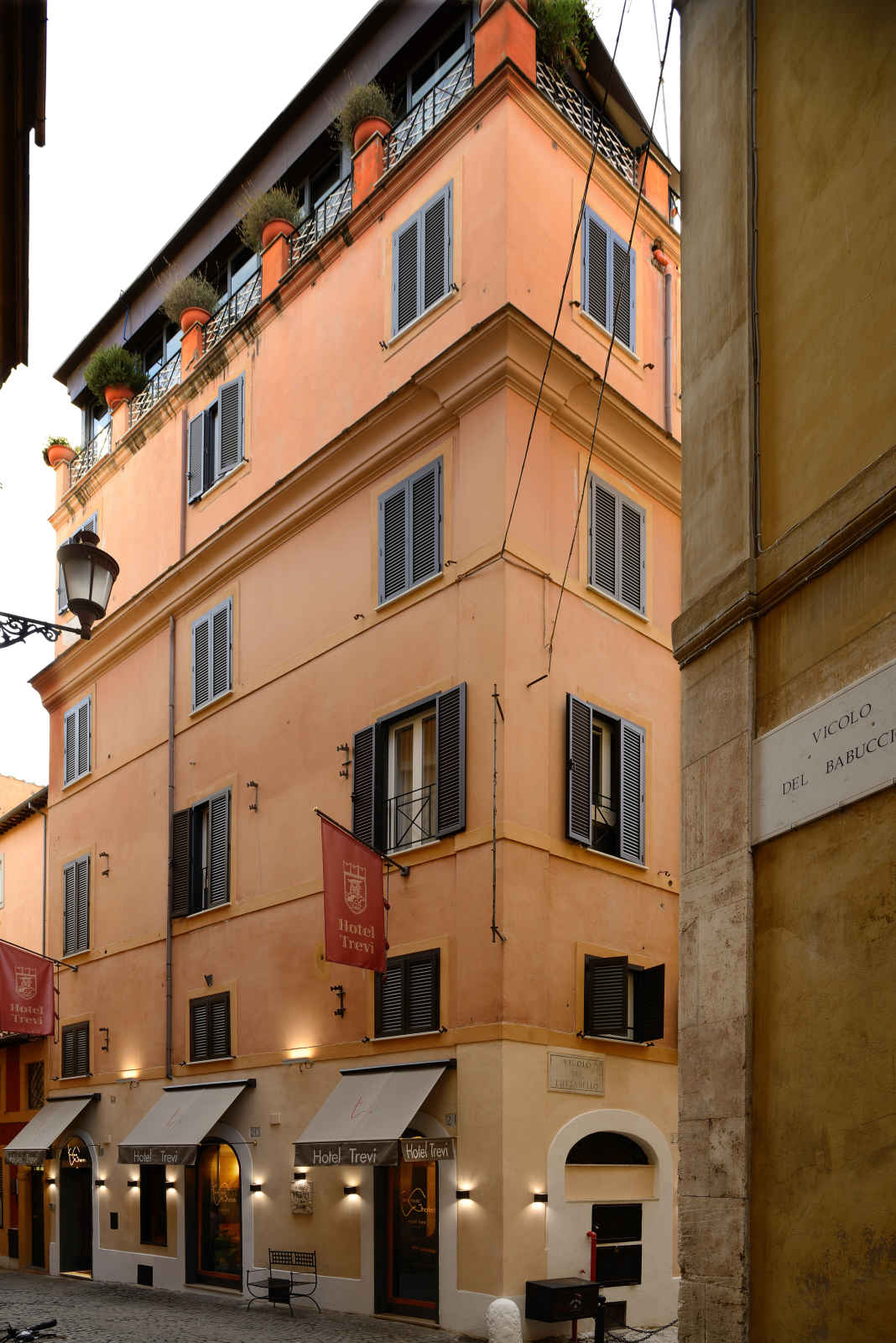 Italie - Rome - Hôtel Trevi 3*