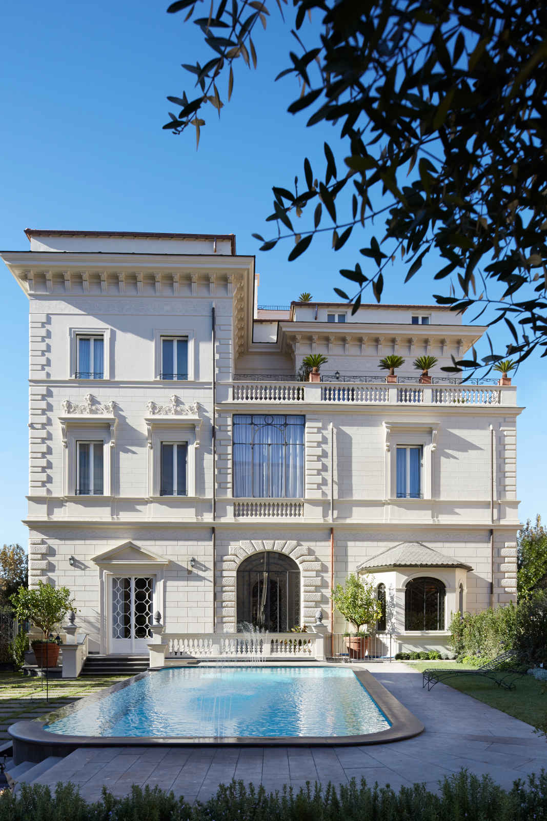 Italie - Rome - Hôtel Palazzo Dama