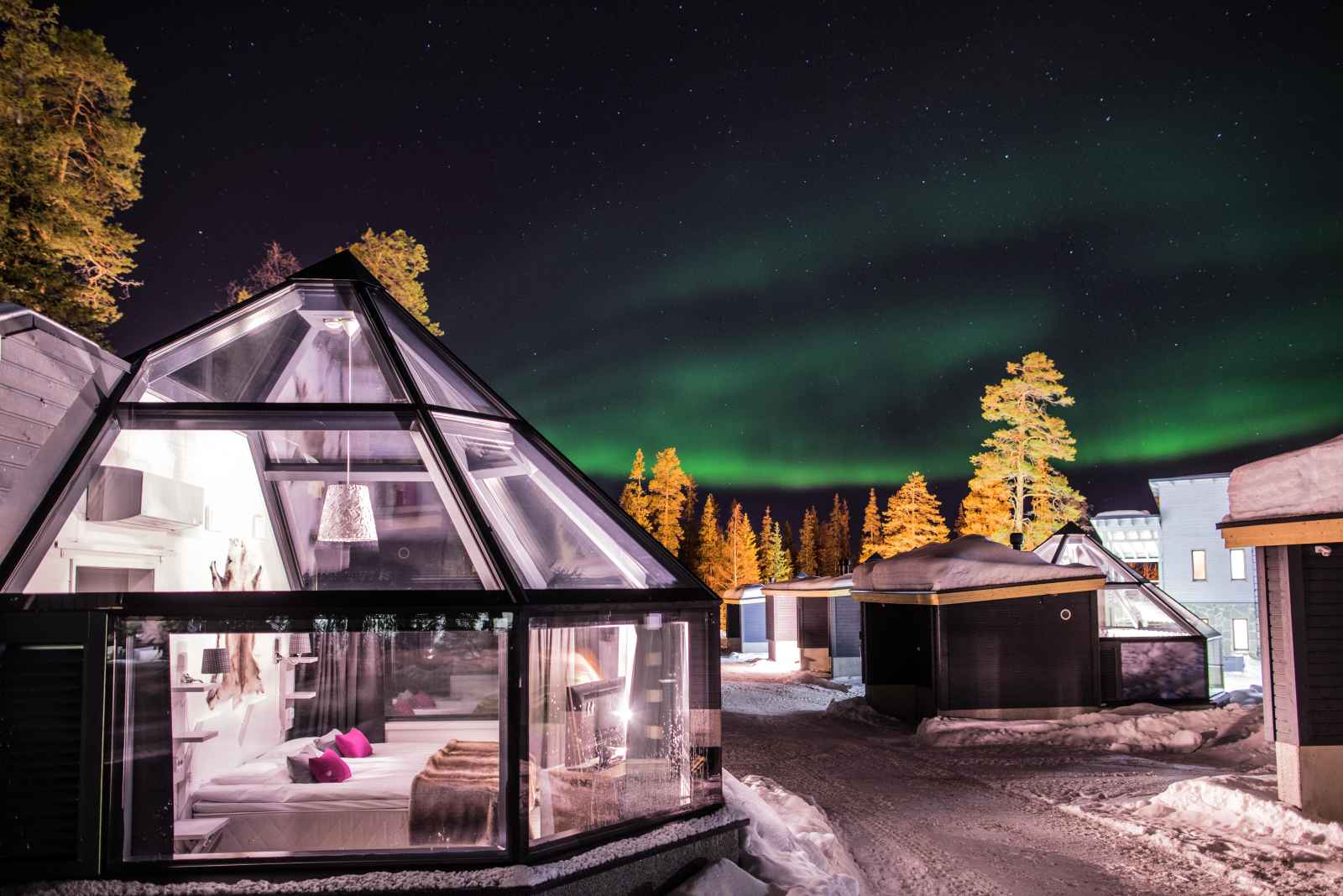 Finlande - Laponie - Luosto - Combiné nature