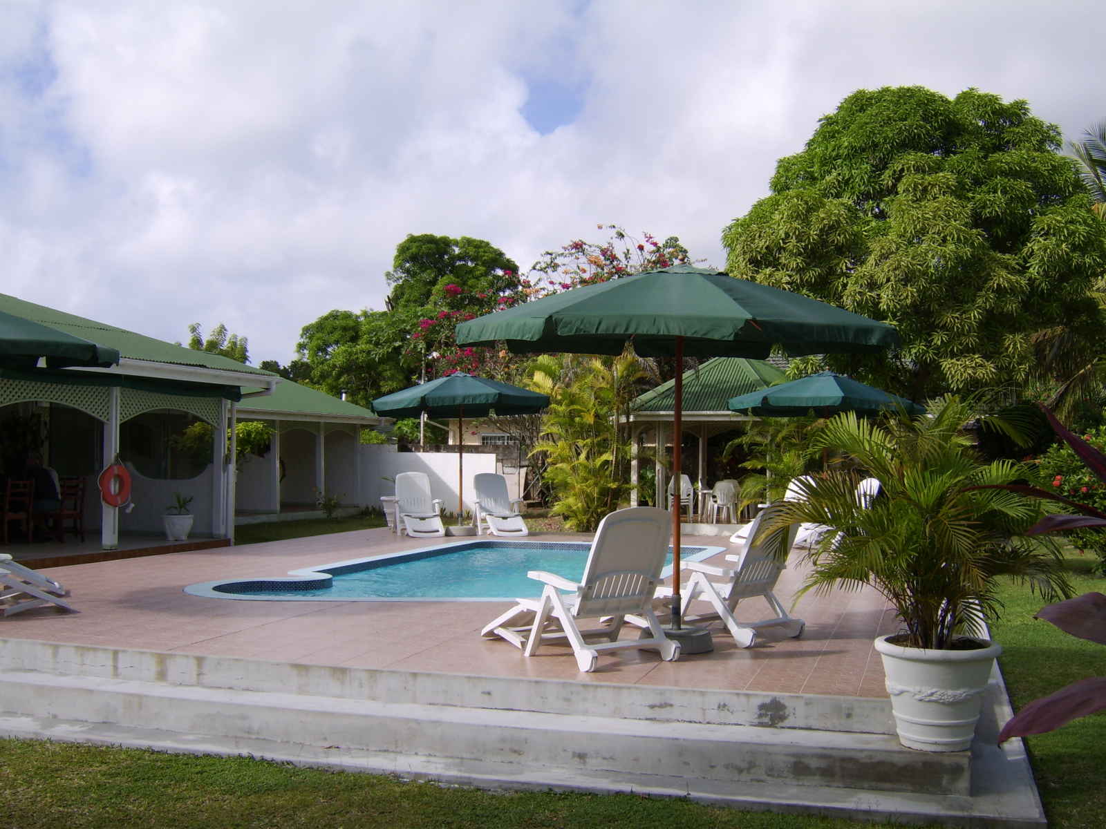 Seychelles - Hôtel La Roussette 3*