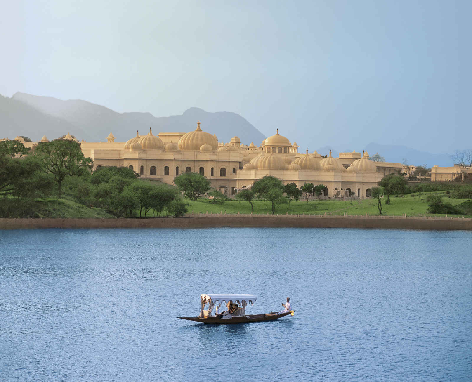 Palais du Rajasthan en privé