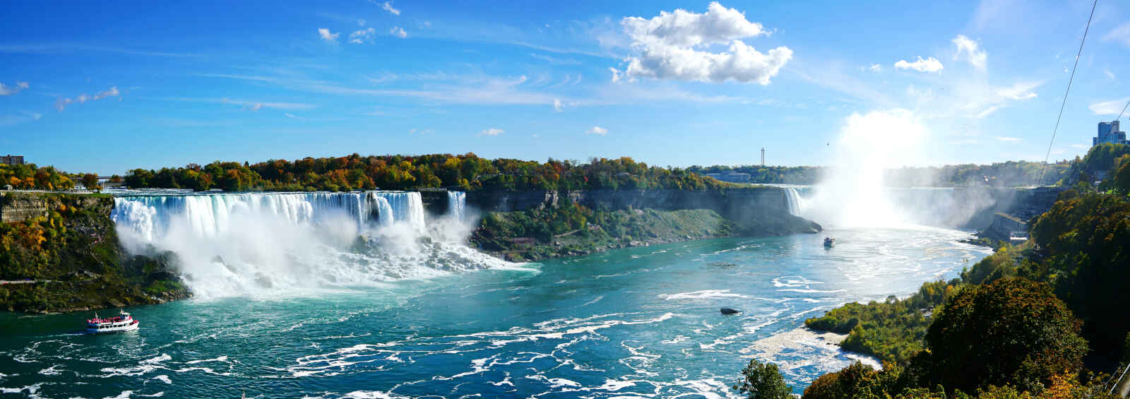 Chutes du Niagara, Canada