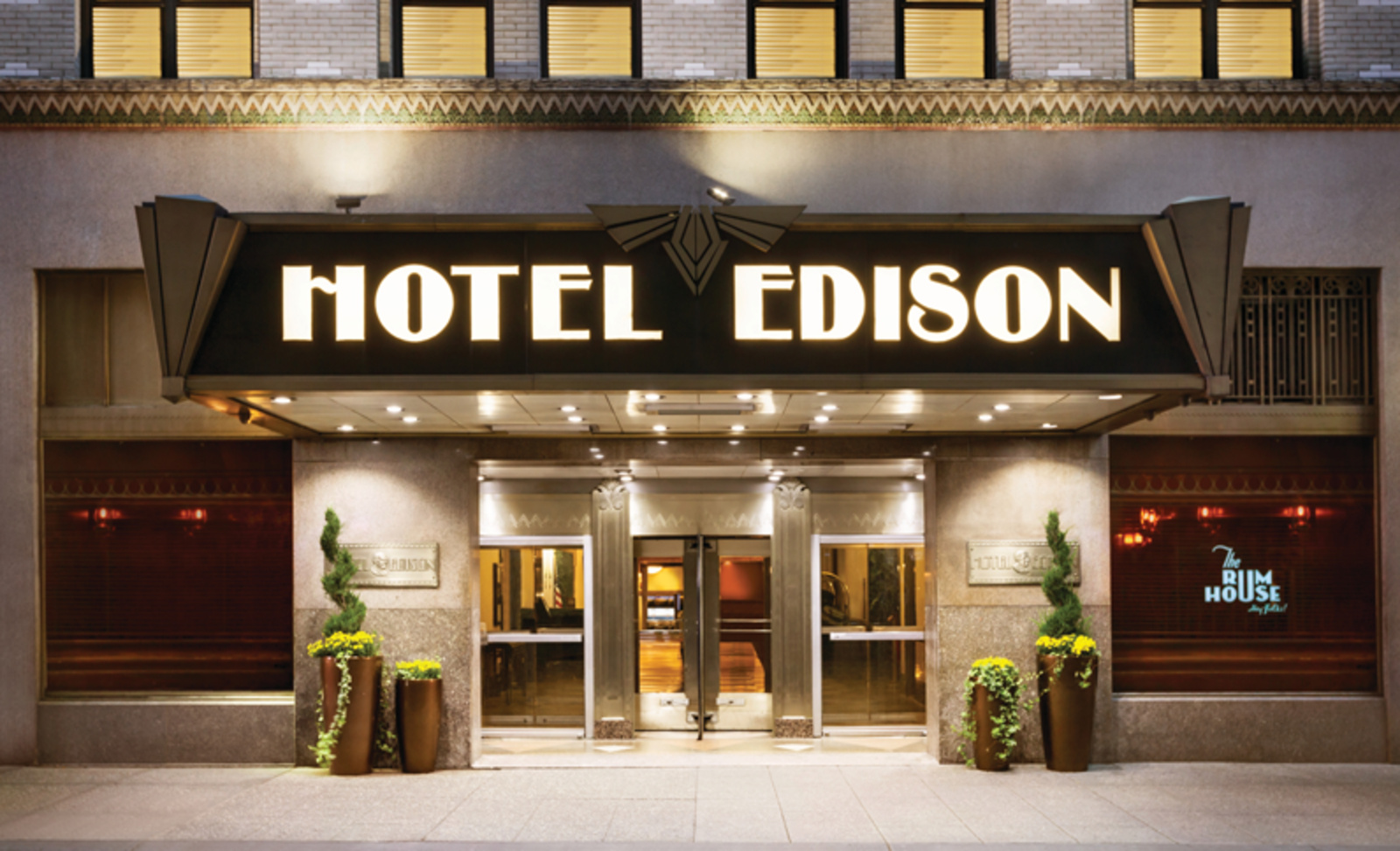 Edison Hôtel 4 *