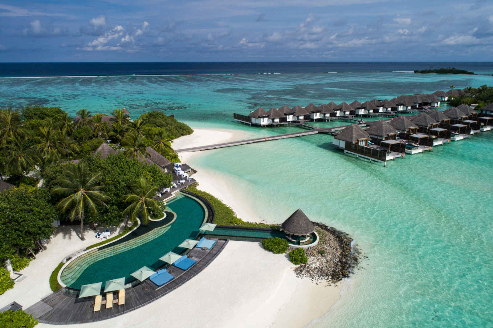 Maldives - Hotel Four Seasons Kuda Huraa 5*