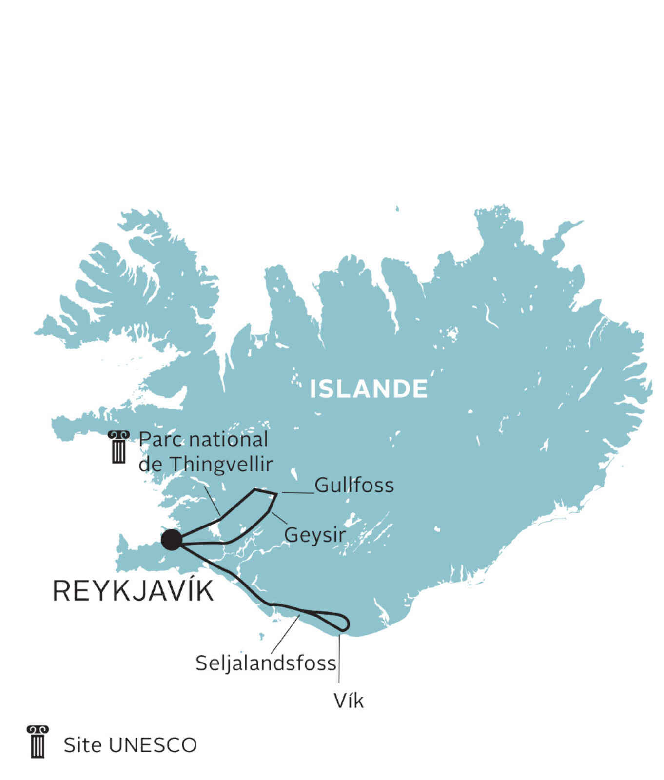 Islande - Circuit Évasion Islandaise en Hiver - Fosshotel Reykjavik