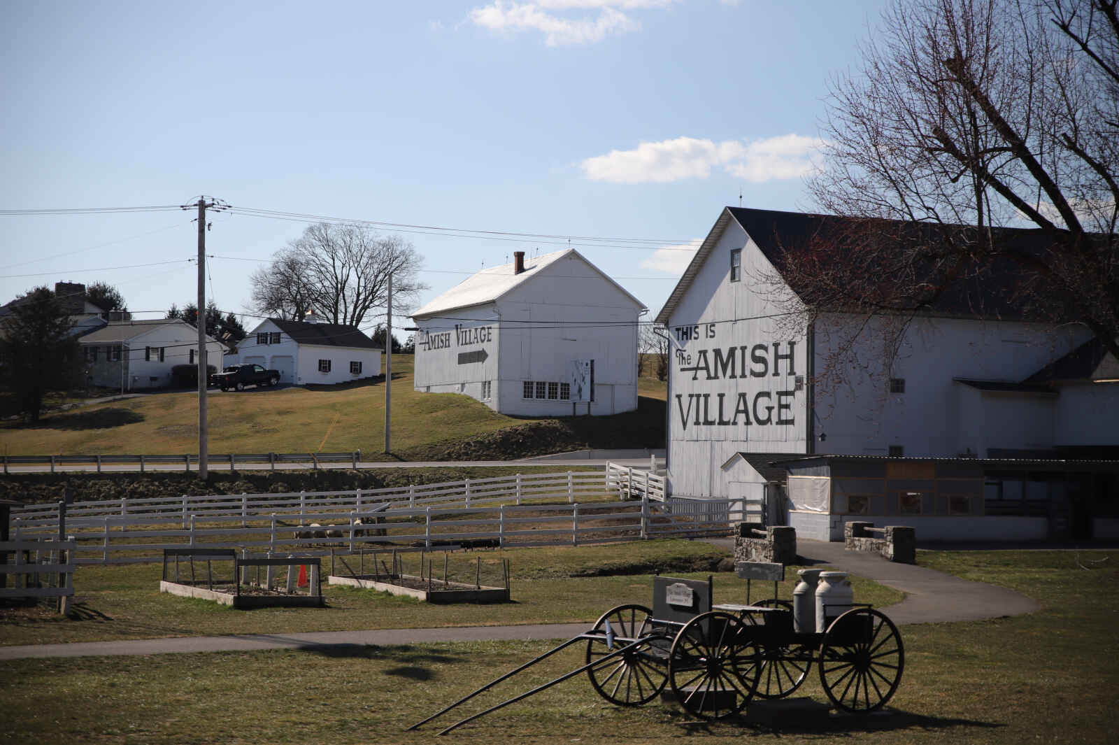 Village Amish, États-Unis