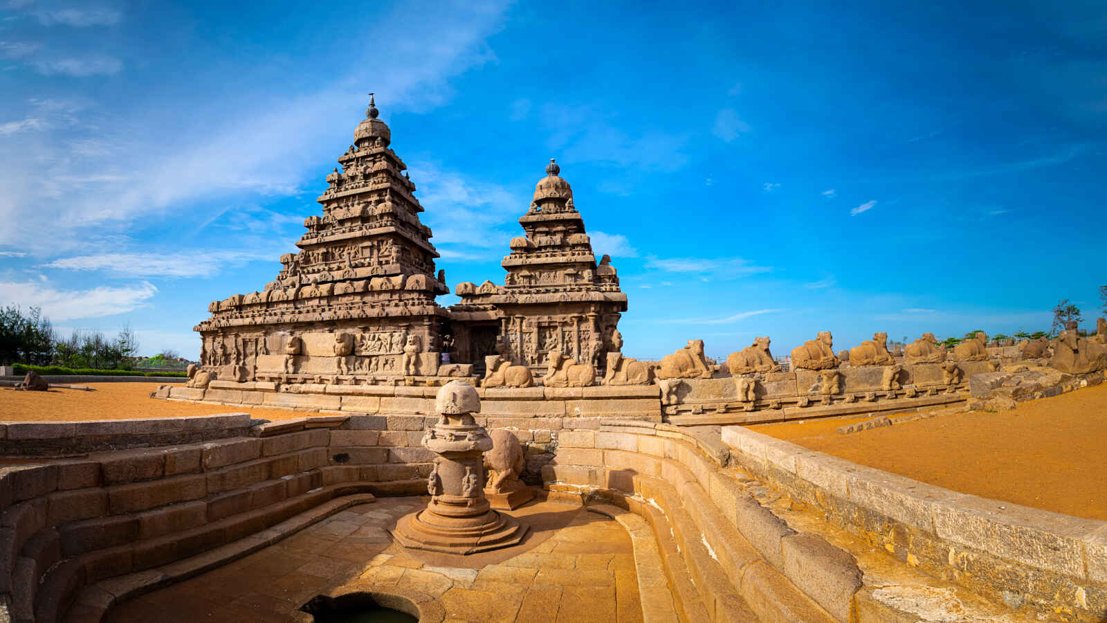 Mahabalipuram (UNESCO), Inde