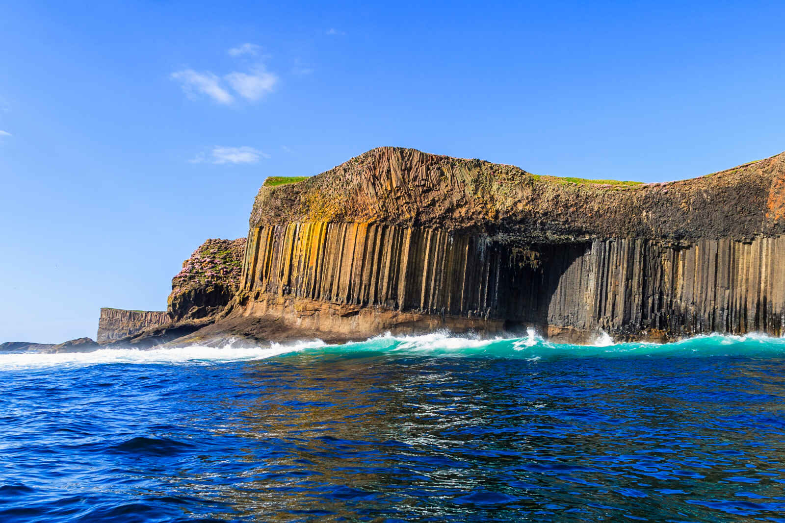 Grotte Fingal, île de Staffa, îles Hébrides