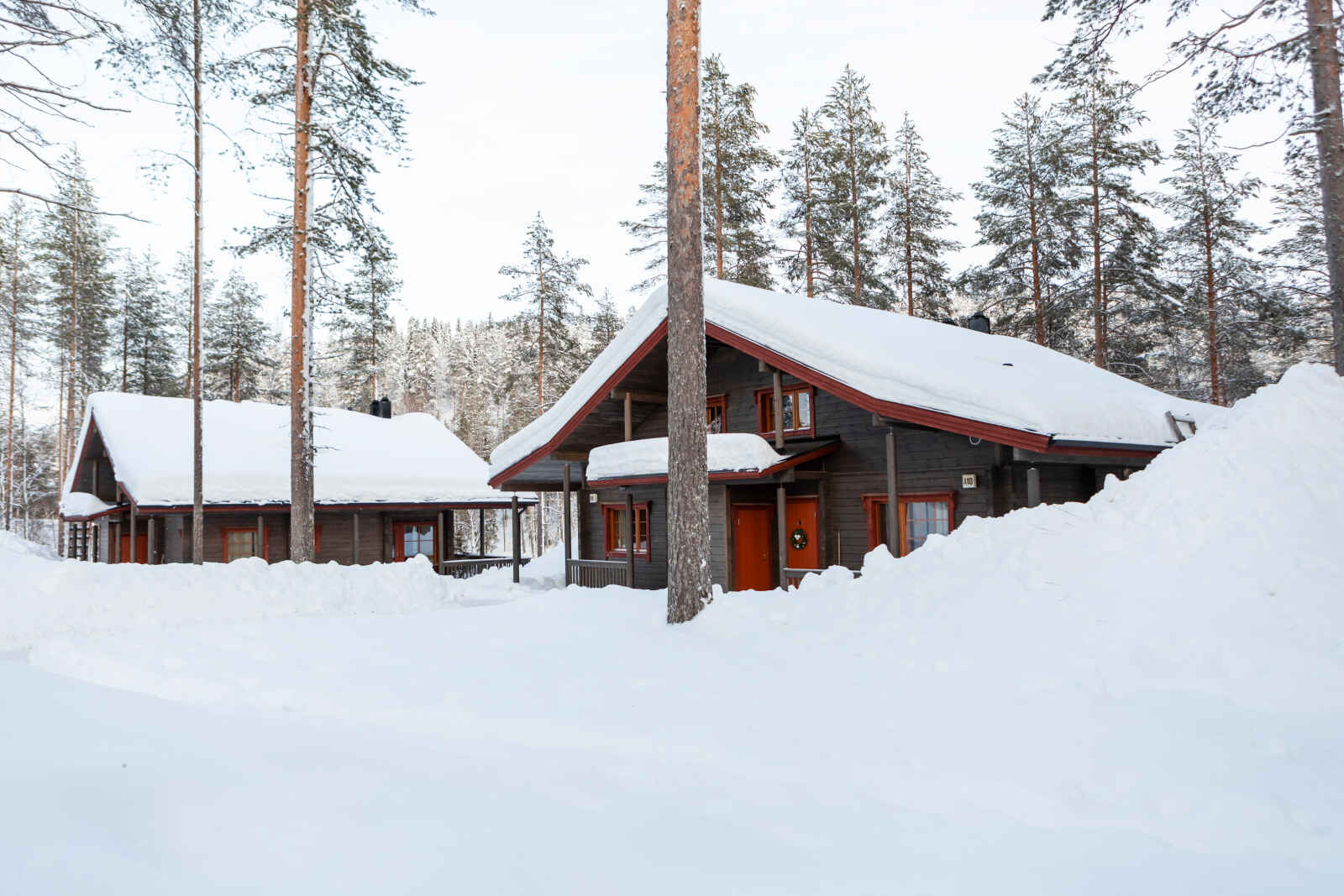 Finlande - Laponie - Rovaniemi - Hôtel Club Scanditours Pohtimo 4*