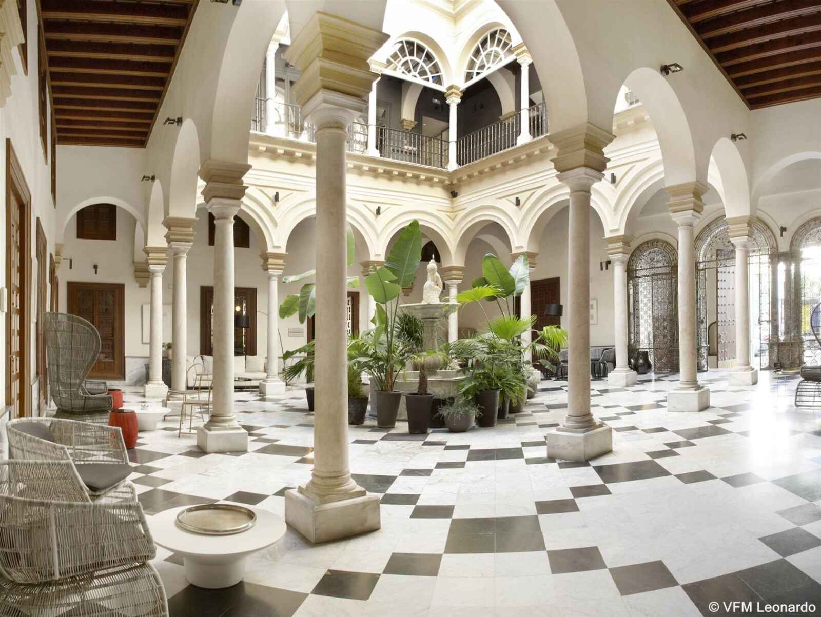 Espagne - Andalousie - Séville - Hôtel Palacio de Villapanes 5*