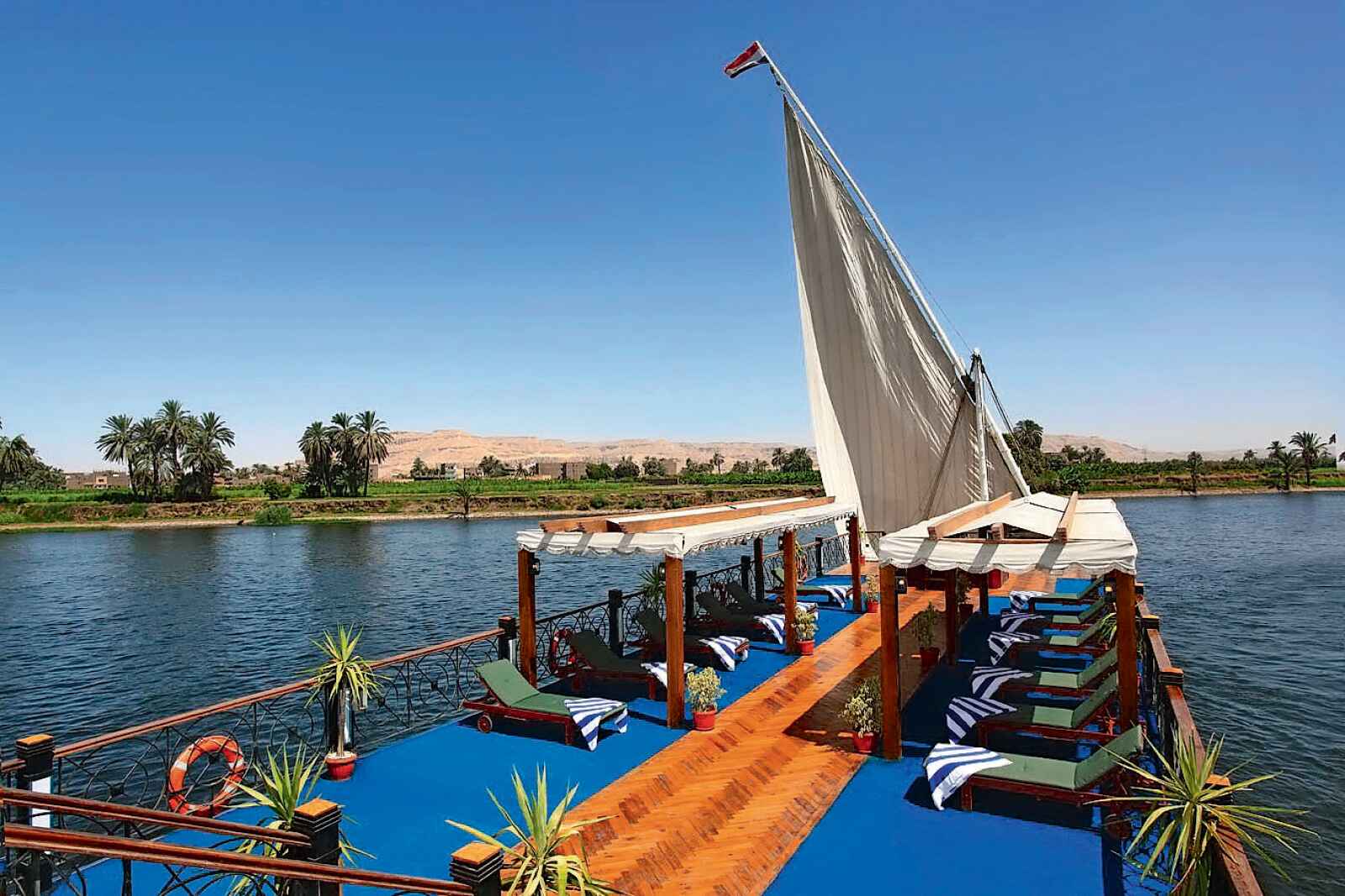 Egypte - Louxor et la vallée du Nil - Croisière Flânerie au Fil du Nil avec extension à Hurghada