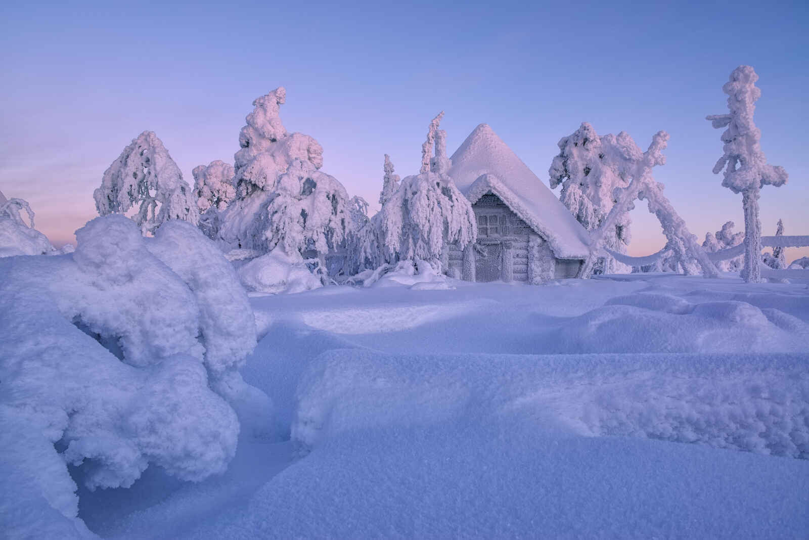 Finlande - Laponie - Luosto - Rovaniemi - Combiné Tradition en Laponie