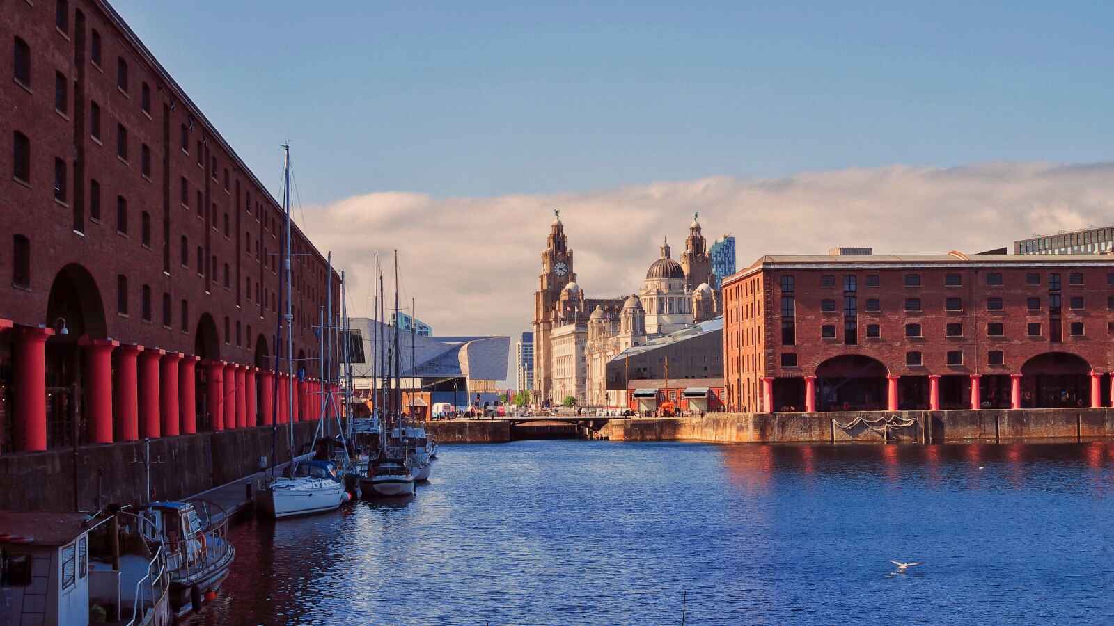 Royal Albert Dock, Liverpool, Royaume-Uni