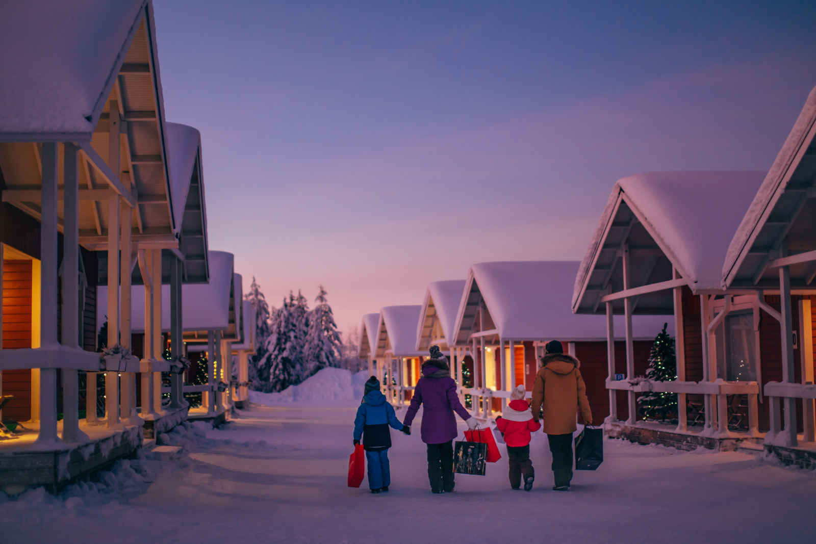 Finlande - Laponie - Rovaniemi - Arctic City Hotel NOUVEL AN