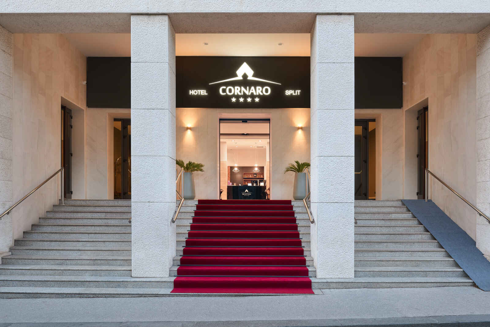 Croatie - Split - Cornaro Hôtel 4*