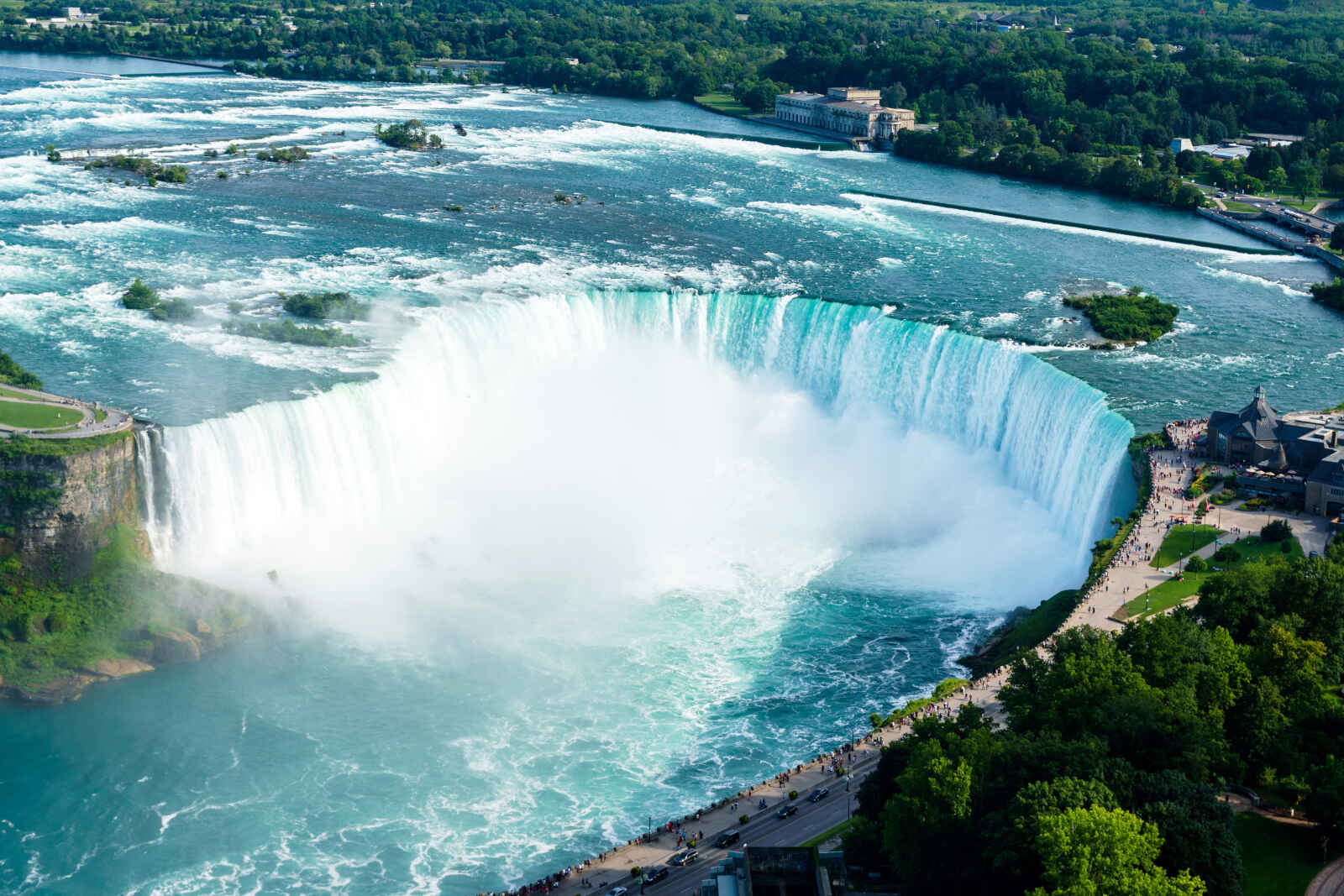 Chutes du Fer-à-Cheval (Horseshoe Falls), Chutes du Niagara, Ontario, Canada