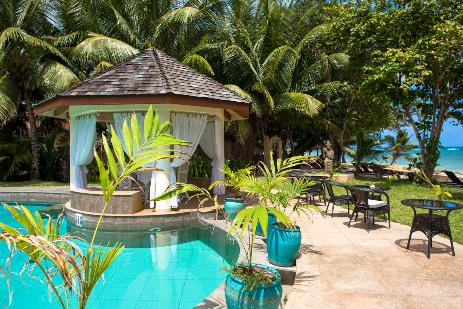 Seychelles - Castello Beach Hotel 4*
