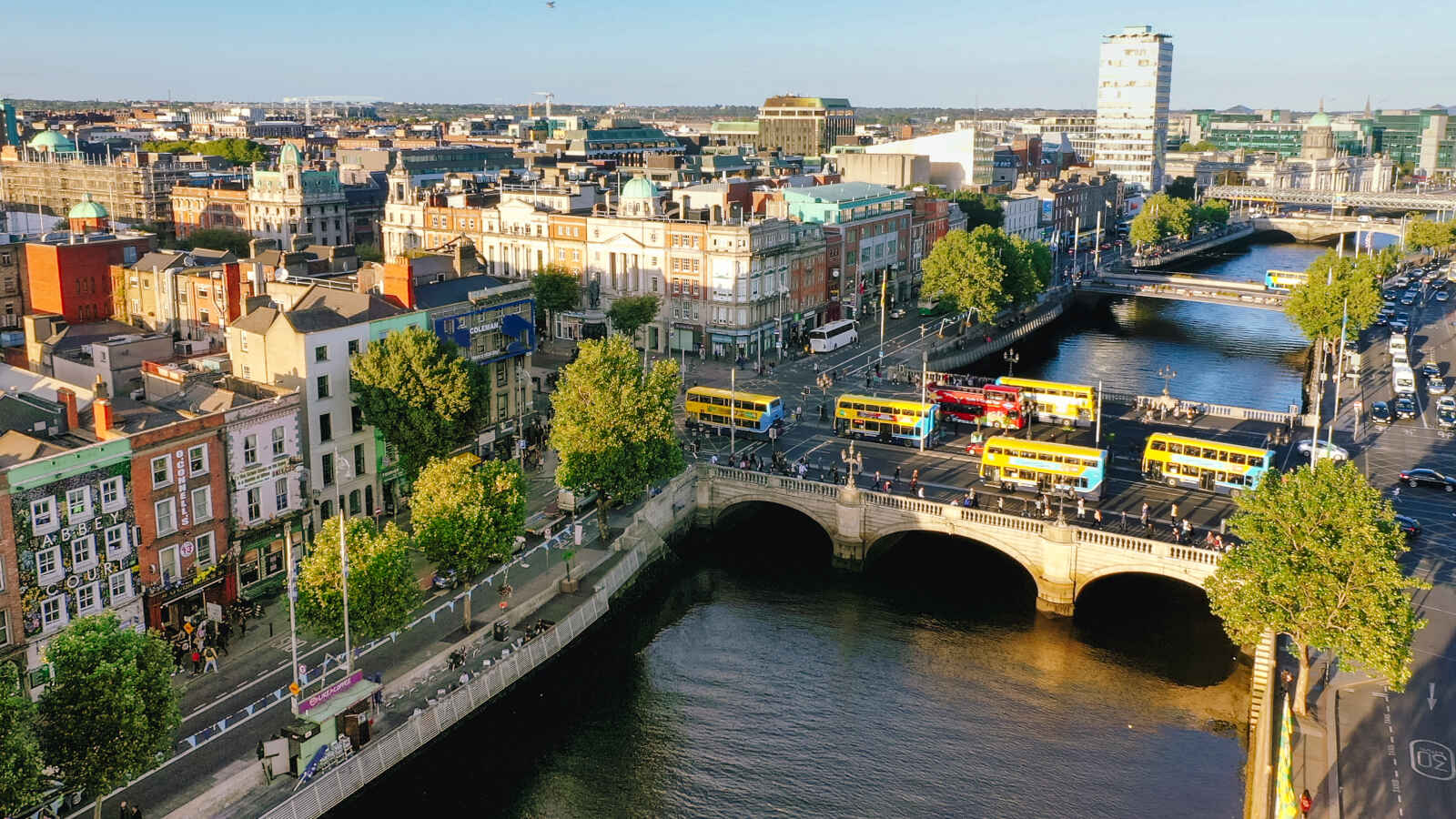 Dublin, conviviale et historique
