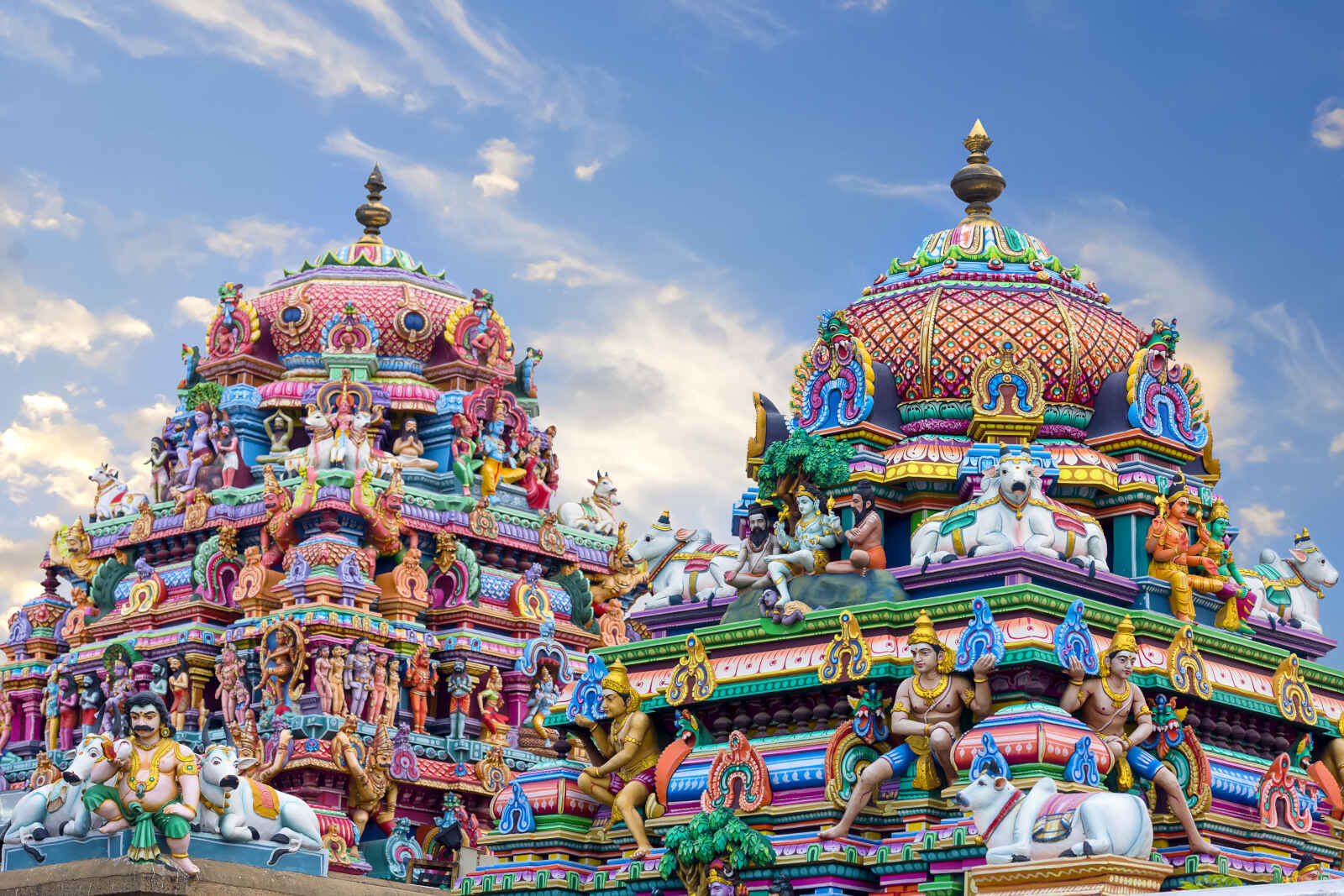 Temple Kapaleeshwarar, Chennai, Inde