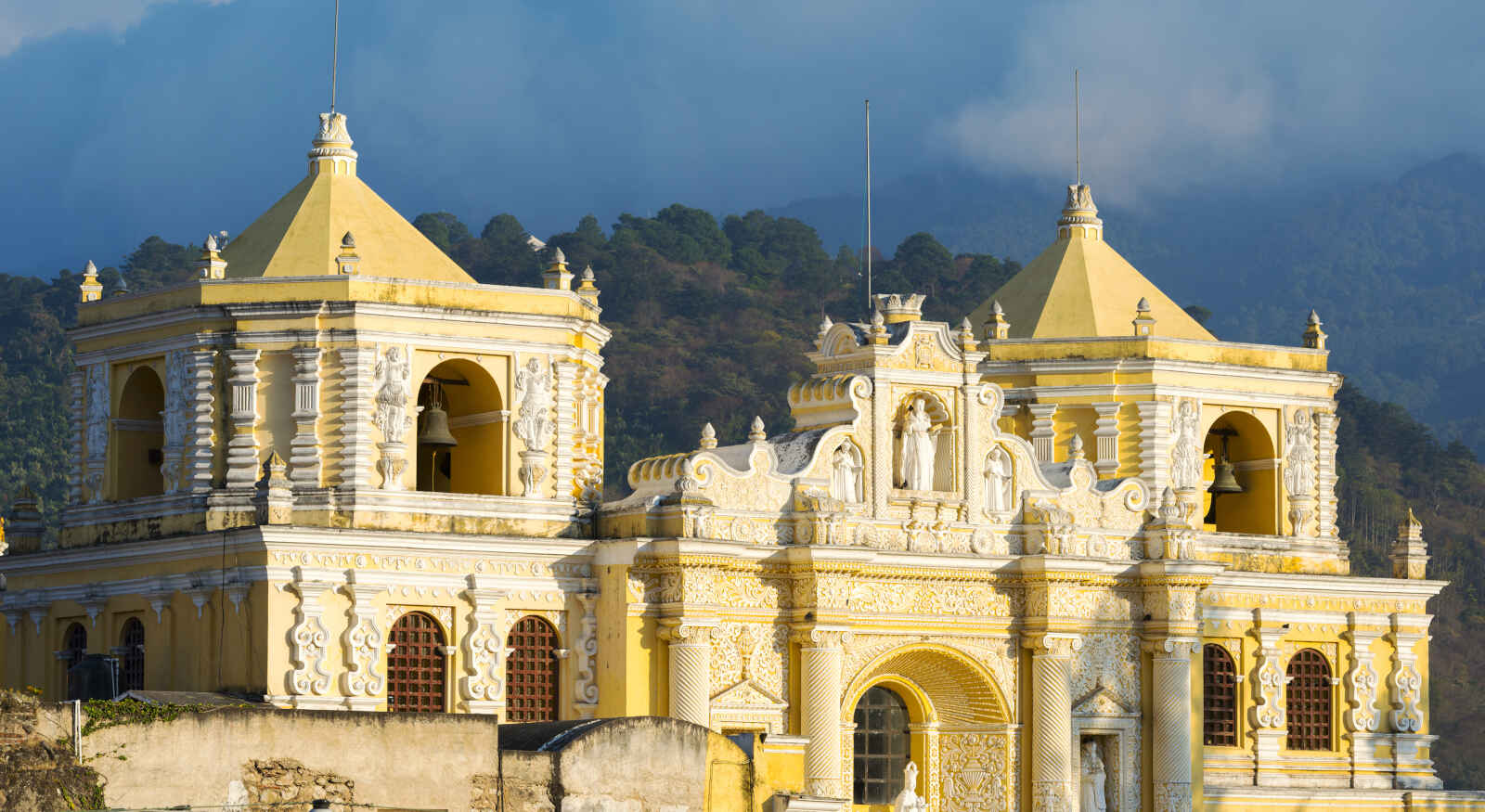 Eglise de La Merced, Antigua, Guatemala