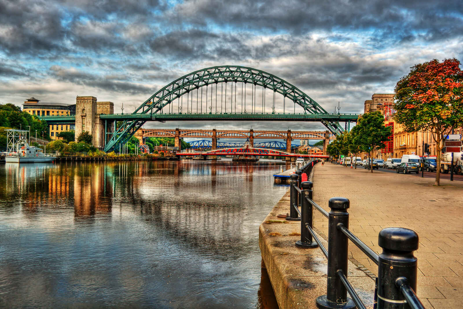 Ponts, Newcastle, Royaume-Uni