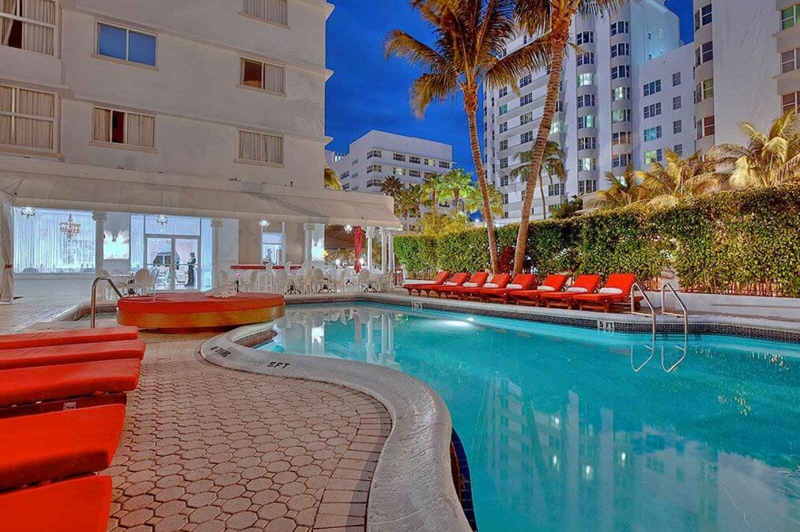 Etats-Unis - Miami - Sud des Etats-Unis - Floride - Red South Beach Hôtel