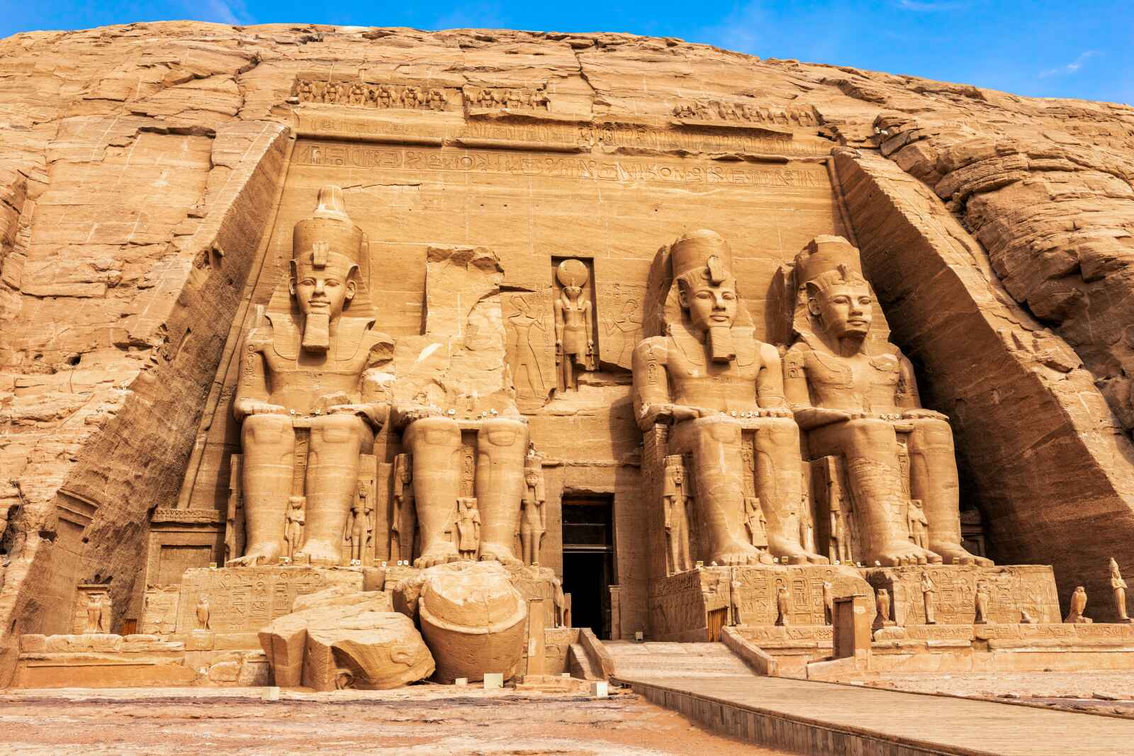Grand temple de Ramsès II, Abou Simbel, Égypte