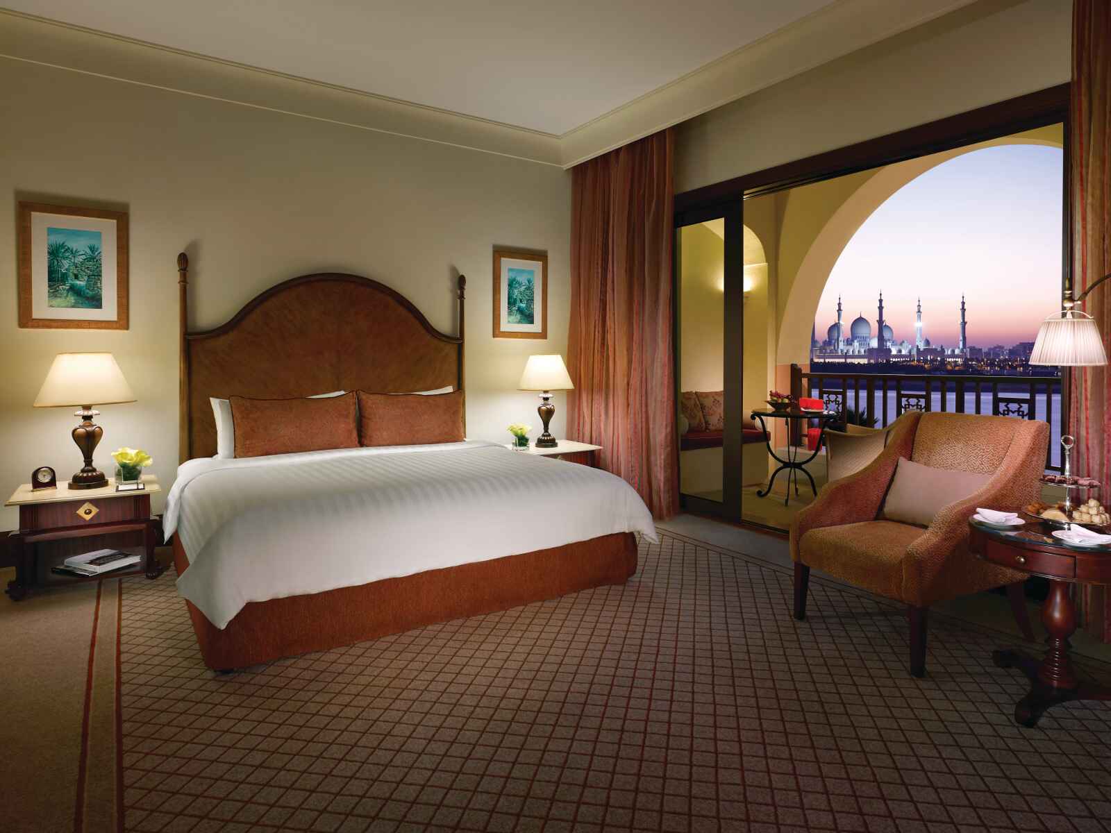 Emirats Arabes Unis - Abu Dhabi - Shangri-La Hôtel, Qaryat Al Beri 5*