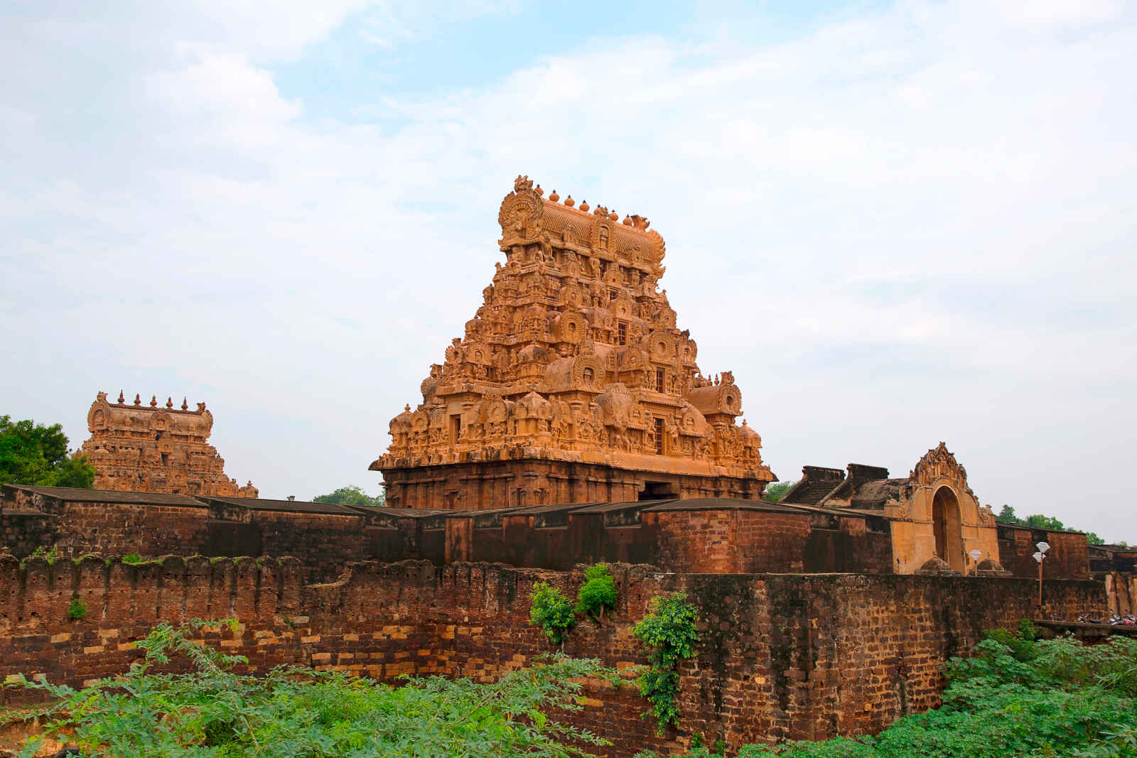 Temple Brihadisvara (UNESCO), Tanjore, Inde