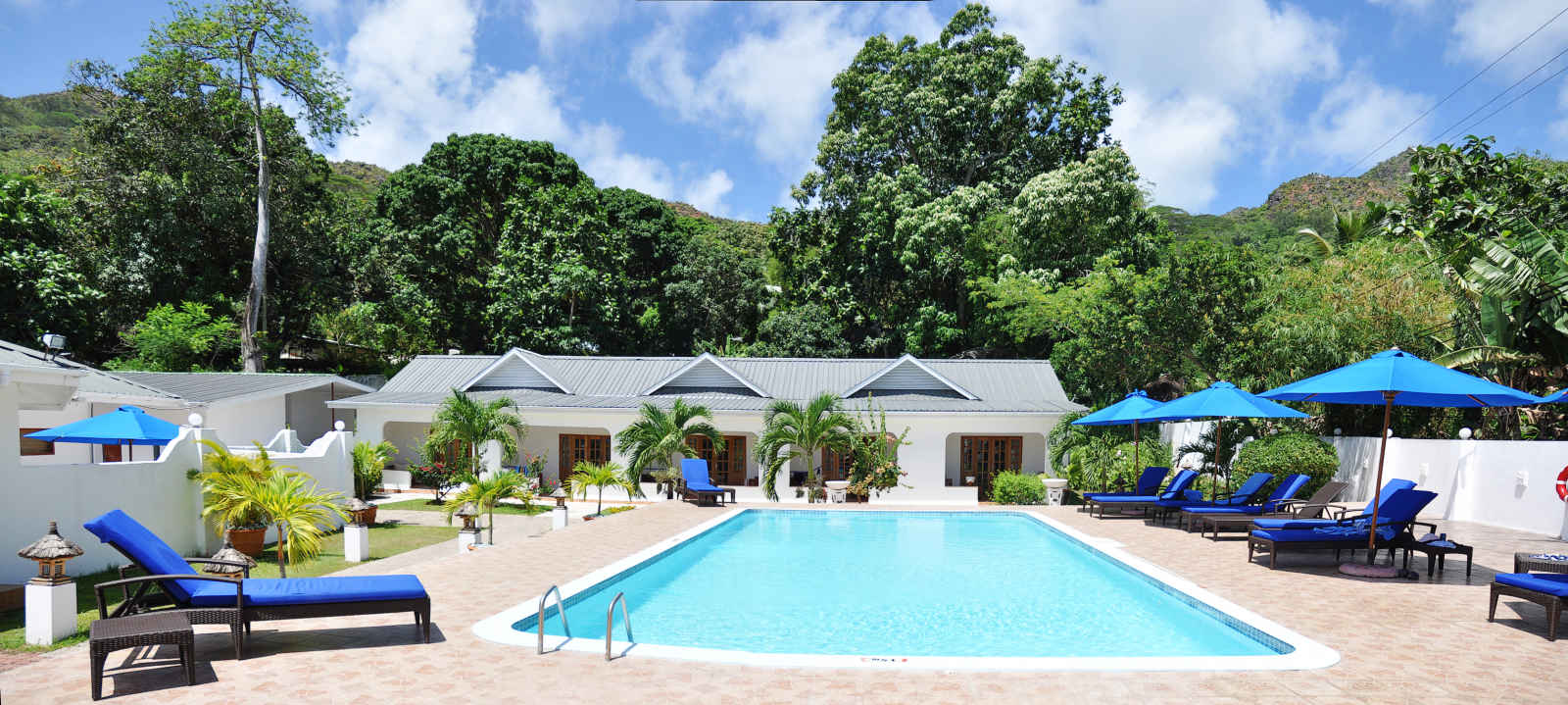 Seychelles - The Britannia Hôtel 3*