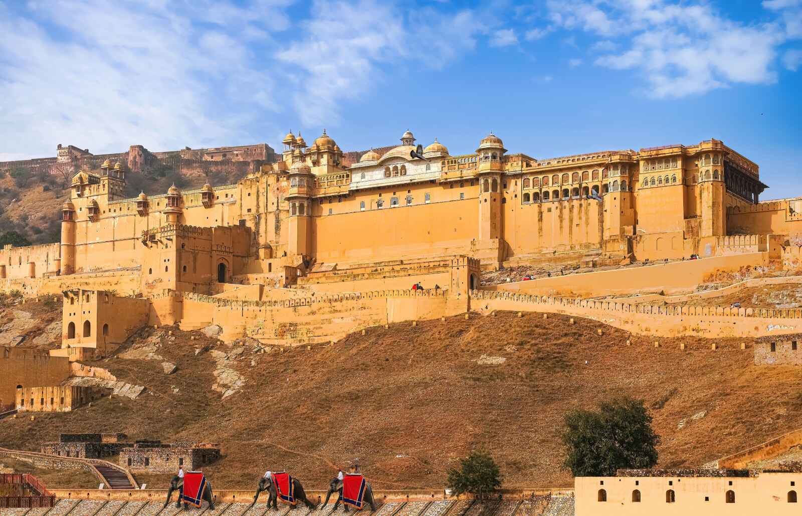 Fort d’Amber, Jaipur, Rajasthan, Inde