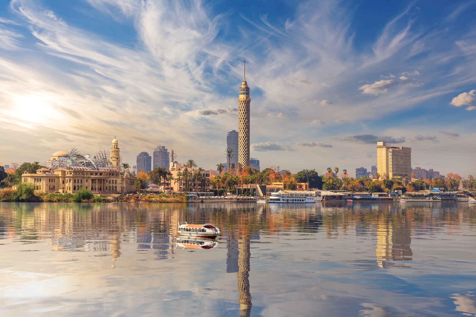 Vue générale du Caire, Egypte