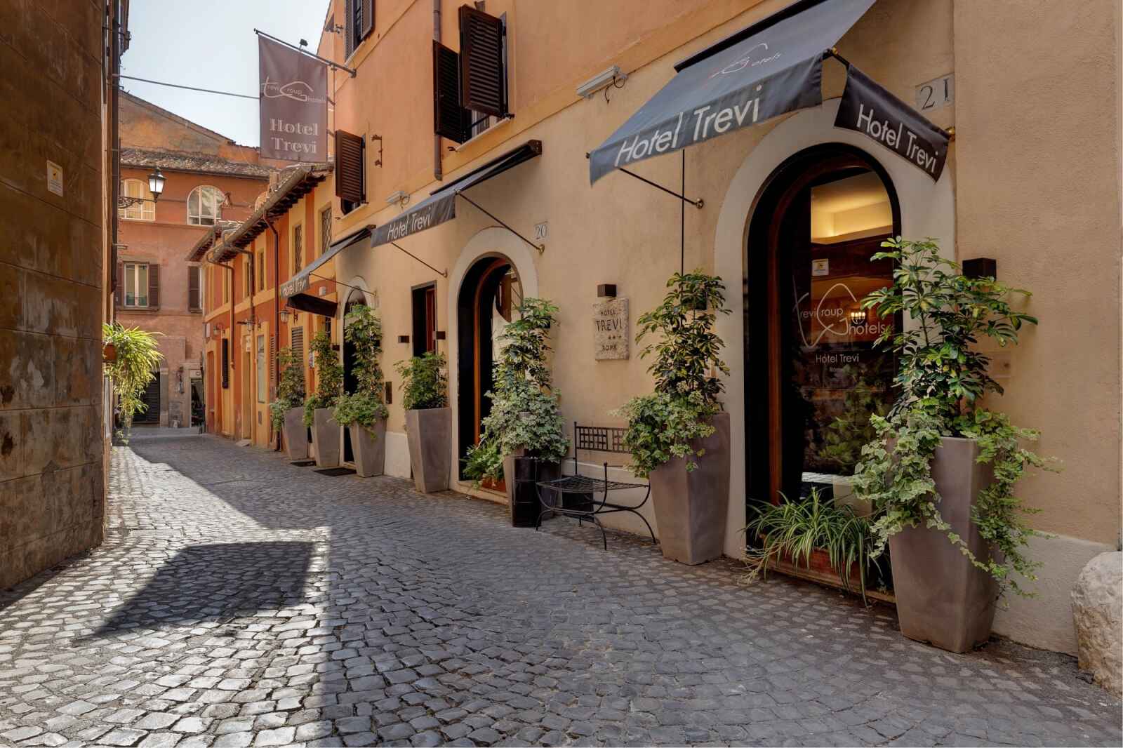 Italie - Rome - Hôtel Trevi 3*