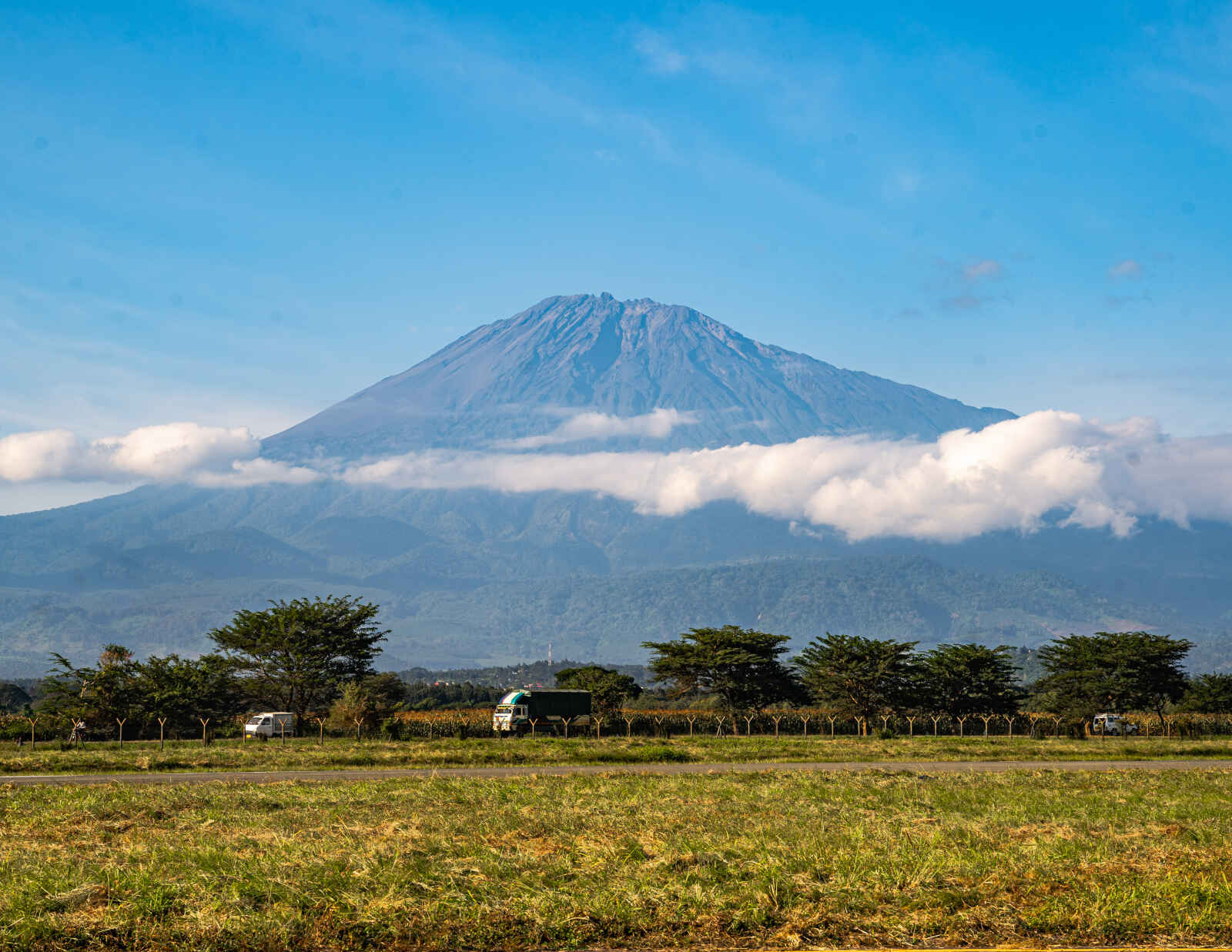 Mount Meru, Arusha, Tanzanie