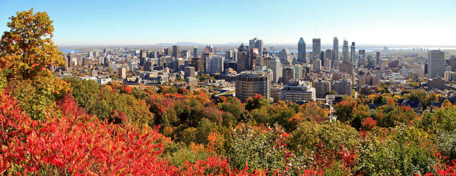 Panorama de Montréal, Canada